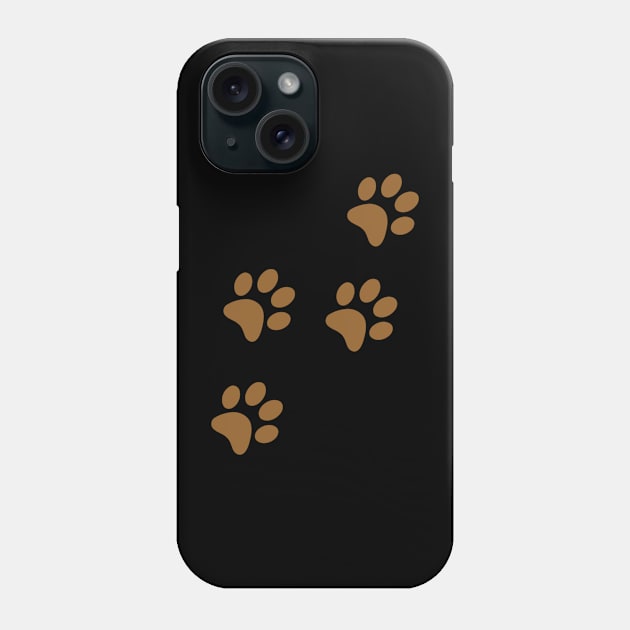 Animal Paws Phone Case by Pieartscreation