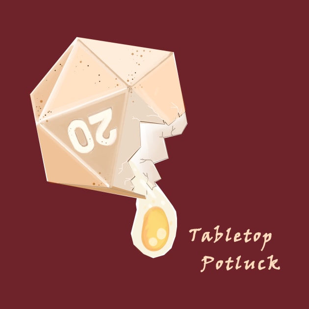 Egg Die by Tabletop Potluck