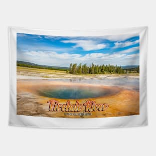 Firehole River Yellowstone Tapestry