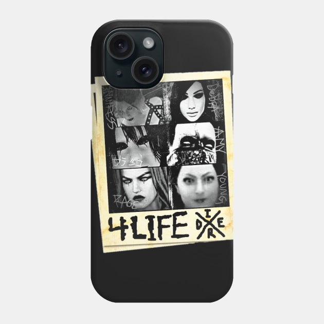 DIRE ''4 LIFE'' Phone Case by KVLI3N