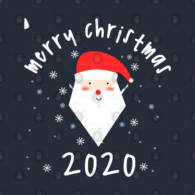 merry christmas 2020 santa clause by AlfinStudio