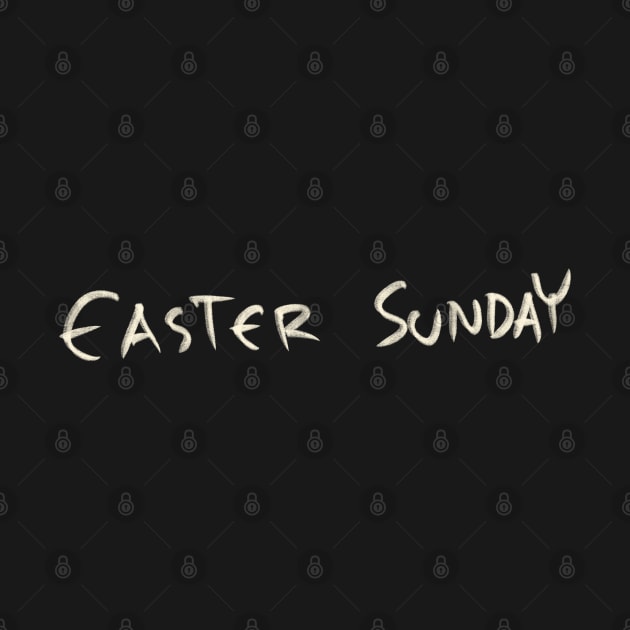 Easter Sunday by Saestu Mbathi