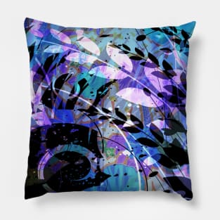 La Primavera Notte Pillow