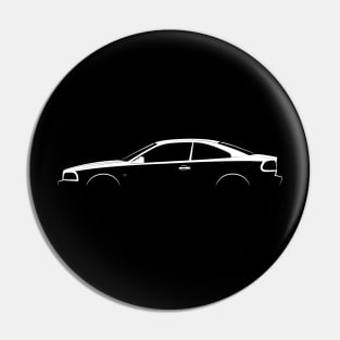 Volvo C70 (1996) Silhouette Pin