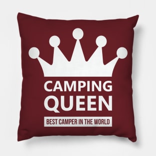 Camping Queen Pillow