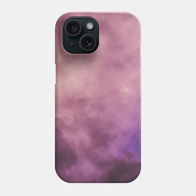 Pink blurry design Phone Case by birdieee_house