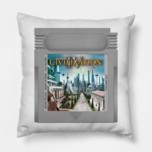 Civ IV Game Cartridge Pillow