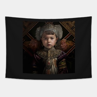 Living Dolls of Ambiguous Royal Descent Tapestry