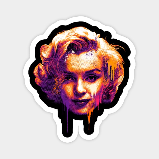 Monroe Magnet by lazartemarjun