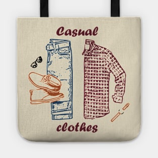 Casual Clothes Tote