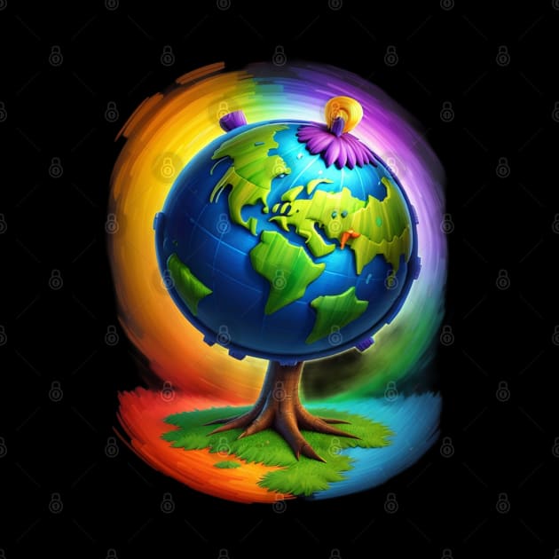 Earth Day Celebration by Hunter_c4 "Click here to uncover more designs"