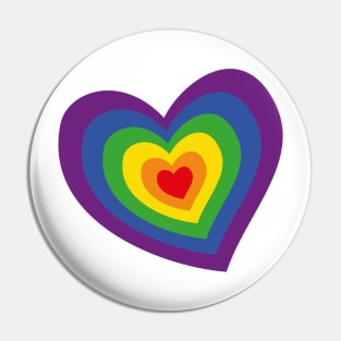 Proud Heart 2 Pin