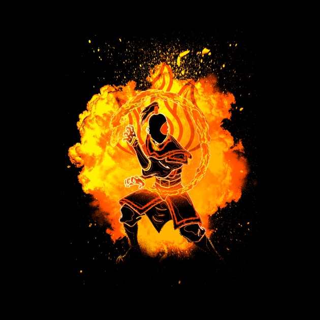 Soul of the Firebender by Donnie