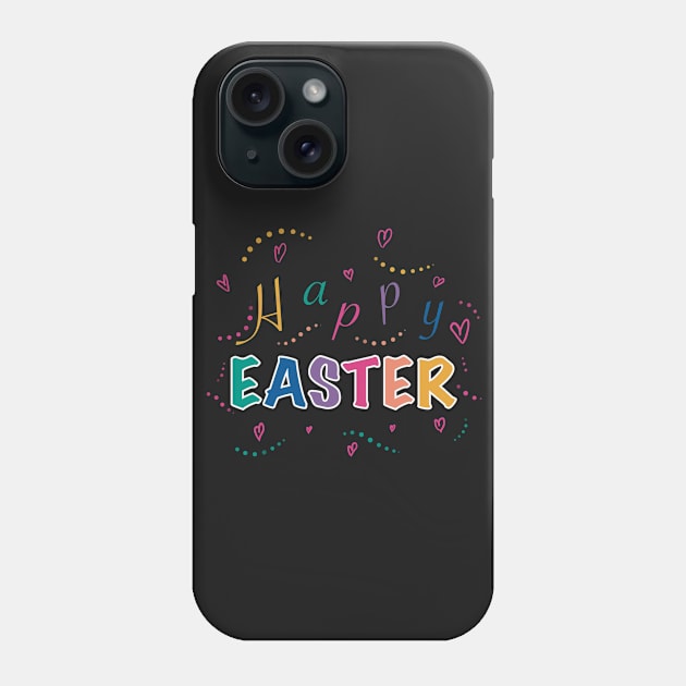 Happy Easter Phone Case by Xatutik-Art