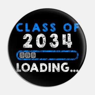 Class of 2034 Grow With Me Pin