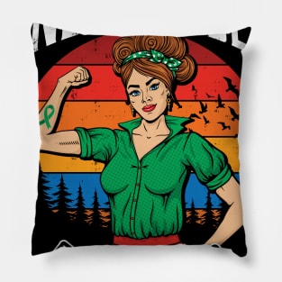 Unbreakable Kidney Warrior Pillow