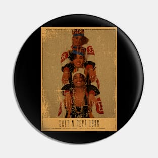 Salt N Pepa 1988 Pin