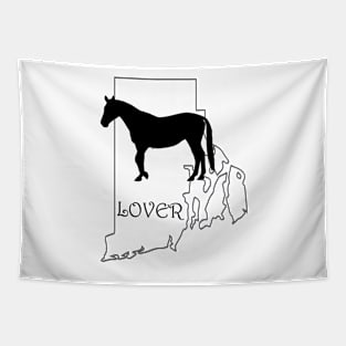 Rhode Island Horse Lover Gifts Tapestry