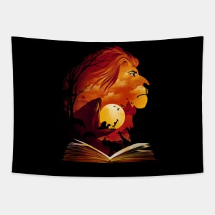 Book of Pride Rock Tapestry