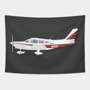 Piper PA28 Cherokee Tapestry