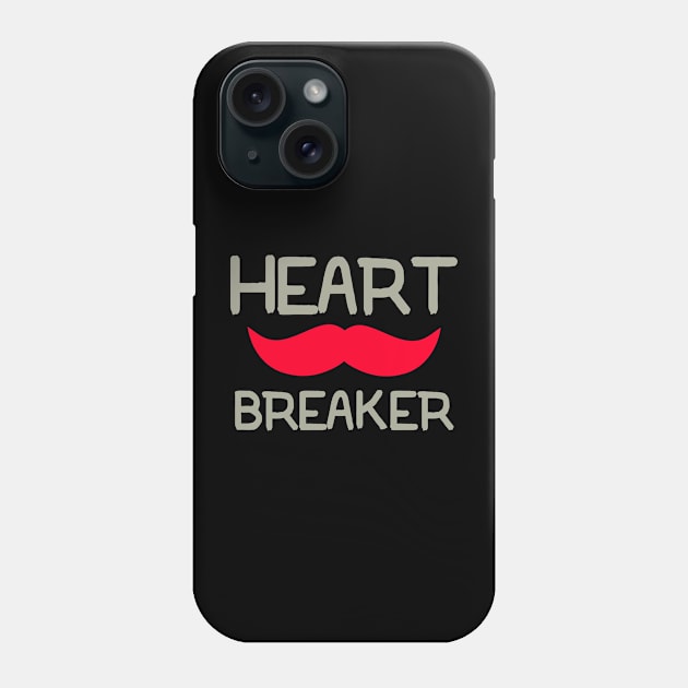 Heart Breaker Phone Case by PeppermintClover