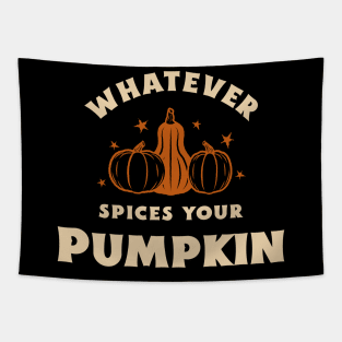 Whatever Spices your Pumpkin Tapestry