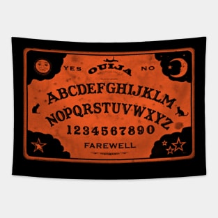 Halloween Ouija Board Tapestry