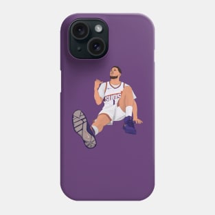 Devin Booker digital illustration Phone Case