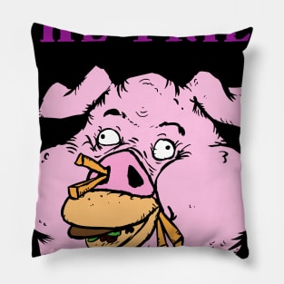 Lord of the Fries Pillow