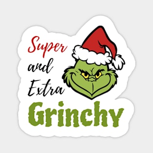 Extra grinchy today Magnet