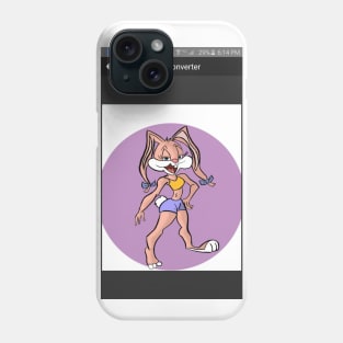 Babs Bunny t - shirt Phone Case