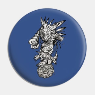 gabumon Pin