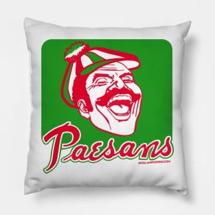 Atlanta Paesans Pillow