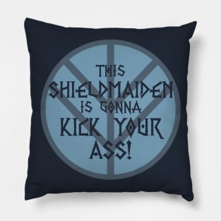 Lagertha's Shieldmaiden Pillow