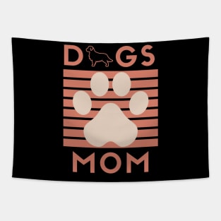 Dog MOM, Dog Mom Dad,for women and man Tapestry