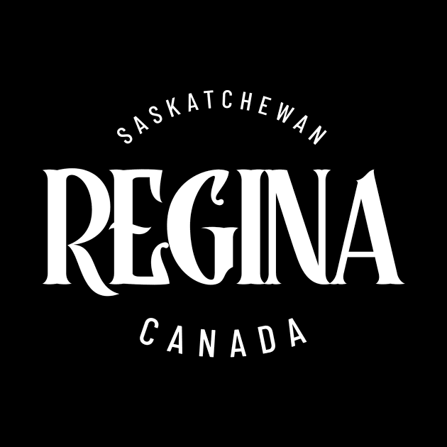 Regina, Saskatchewan, Canada by Canada Tees