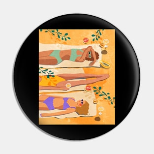 Summer Girls Pin