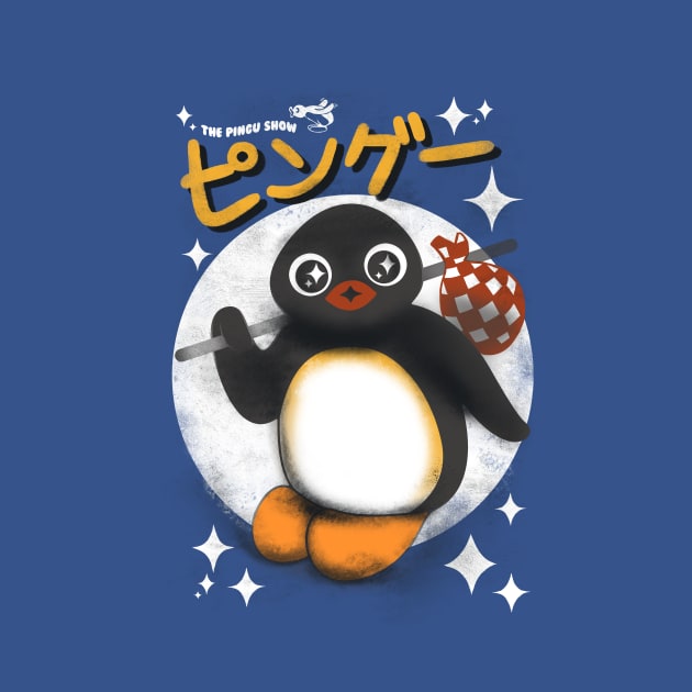 The pingu show by Pescapin