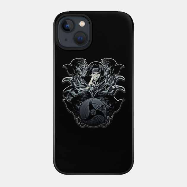 Master Of Illusion B/W - Anime - Phone Case