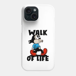 Walk of life Phone Case