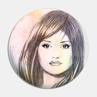 Penelope Cruz Pin