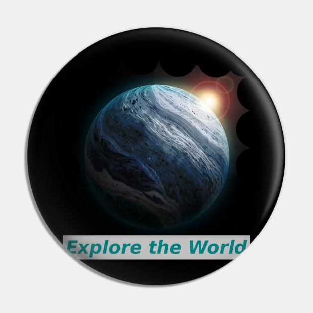 World Explorer Pin by Mohammad Ibne Ayub