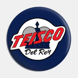 Teisco Del Rey Guitar Bass Pin