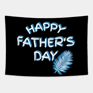 Celebrate Father's Day with 3D Style - Happy Father's Day Tapestry