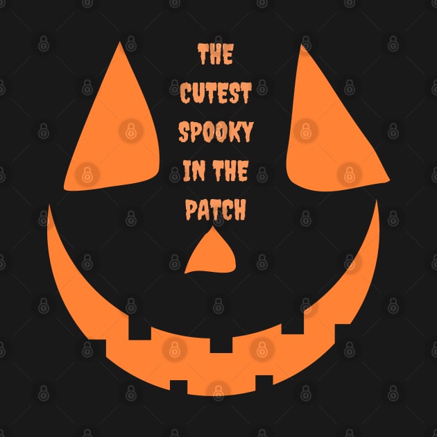 THE CUTEST SPOOKY IN THE PATCH by Kachanan@BoonyaShop