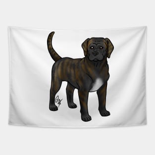 Dog - Cane Corso - Natural Brindle Tapestry