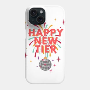 Happy new tier Phone Case