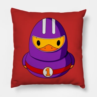 Car Driver Rubber Duck Pillow