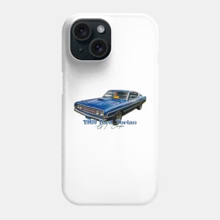 1969 Ford Torino GT  Coupe Phone Case