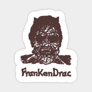 FrankenStein Dracula Magnet